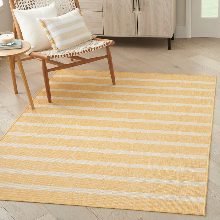 The Rug Corner Nourison Home Nourison Home - Positano Yellow Area Rug POS03