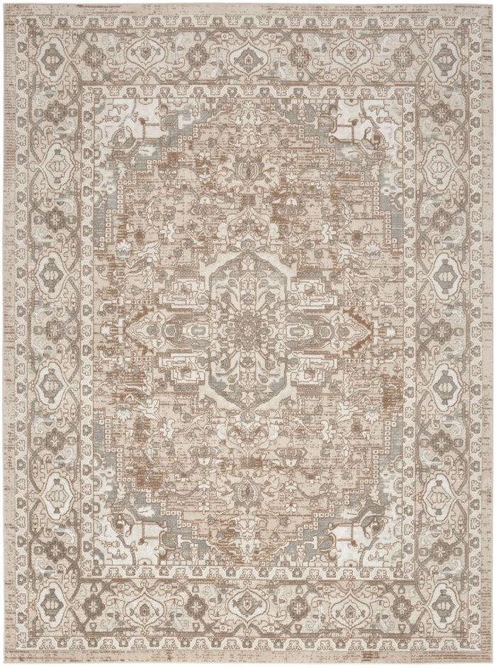 Nourison Home - Quarry Beige Area Rug QUA05