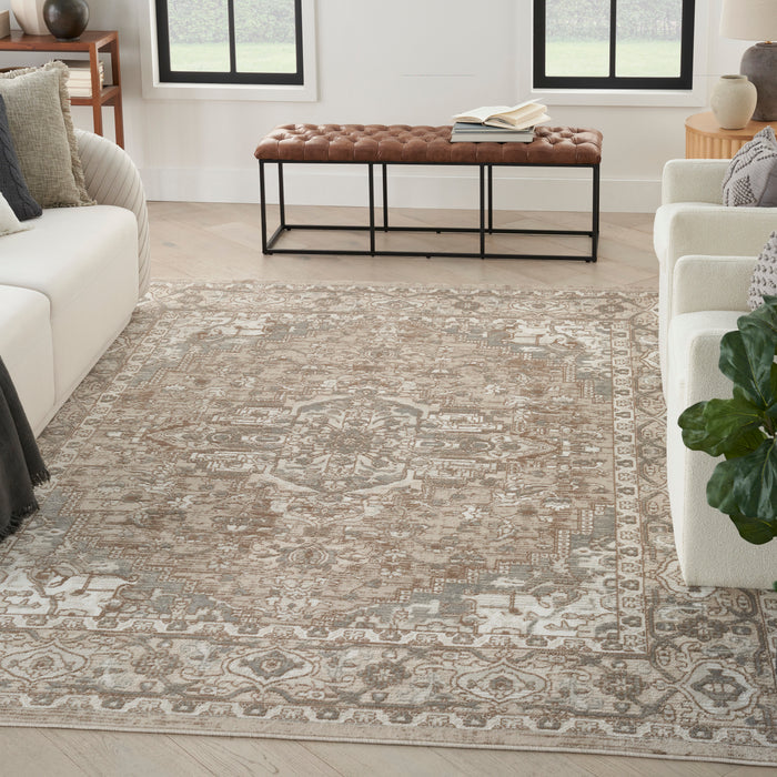Nourison Home - Quarry Beige Area Rug QUA05