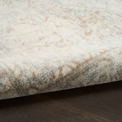 The Rug Corner Nourison Home Quarry QUA18 BEIGE Area Rugs