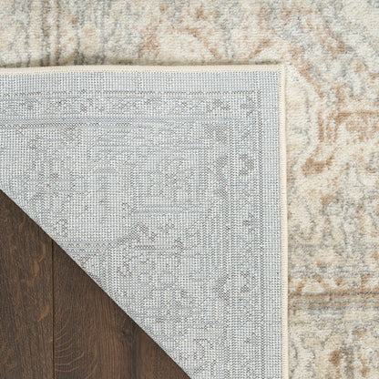 The Rug Corner Nourison Home Quarry QUA18 BEIGE Area Rugs