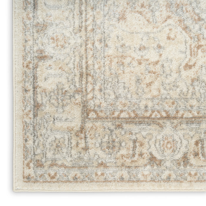The Rug Corner Nourison Home Quarry QUA18 BEIGE Area Rugs