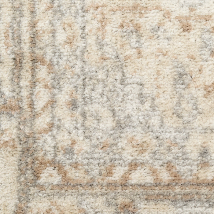 The Rug Corner Nourison Home Quarry QUA18 BEIGE Area Rugs