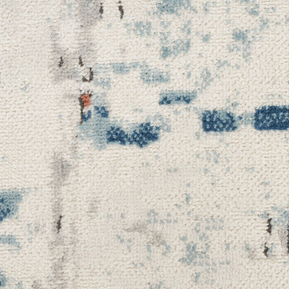 The Rug Corner Nourison Home Nourison Home - Quarry Beige/Blue Area Rug QUA01
