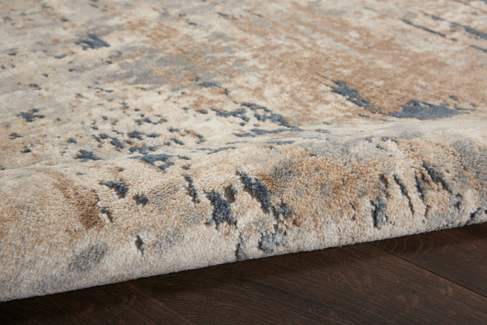 The Rug Corner Nourison Home Nourison Home - Quarry Beige/Green Area Rug QUA01