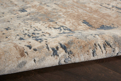 The Rug Corner Nourison Home Nourison Home - Quarry Beige/Green Area Rug QUA01