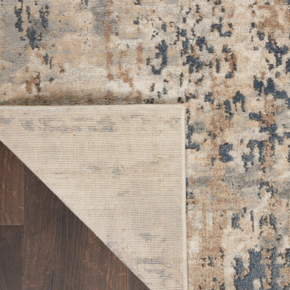 The Rug Corner Nourison Home Nourison Home - Quarry Beige/Green Area Rug QUA01
