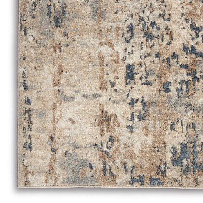 The Rug Corner Nourison Home Nourison Home - Quarry Beige/Green Area Rug QUA01