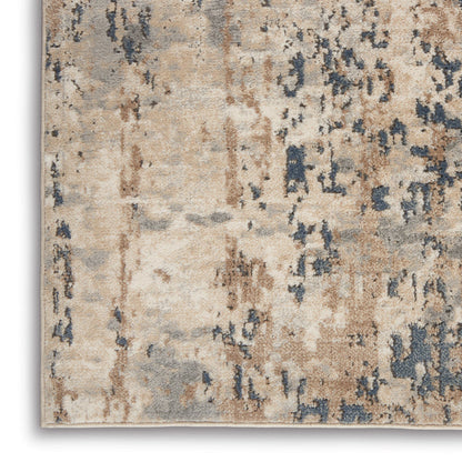 The Rug Corner Nourison Home Nourison Home - Quarry Beige/Green Area Rug QUA01