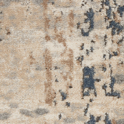 The Rug Corner Nourison Home Nourison Home - Quarry Beige/Green Area Rug QUA01