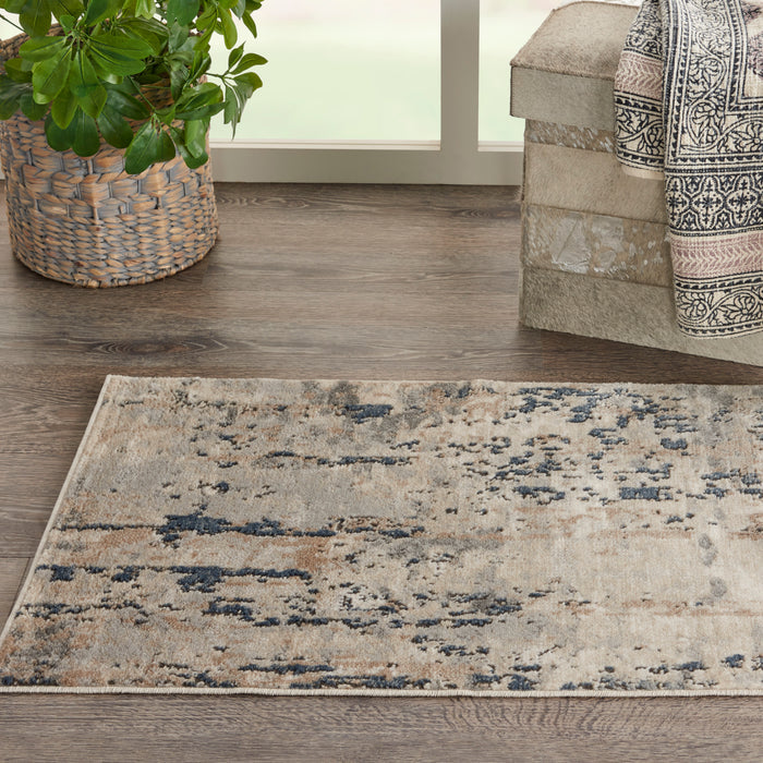 The Rug Corner Nourison Home Nourison Home - Quarry Beige/Green Area Rug QUA01