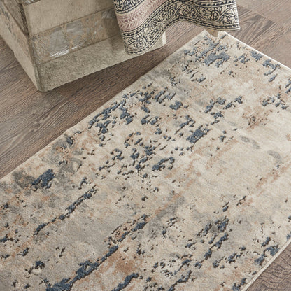 The Rug Corner Nourison Home Nourison Home - Quarry Beige/Green Area Rug QUA01