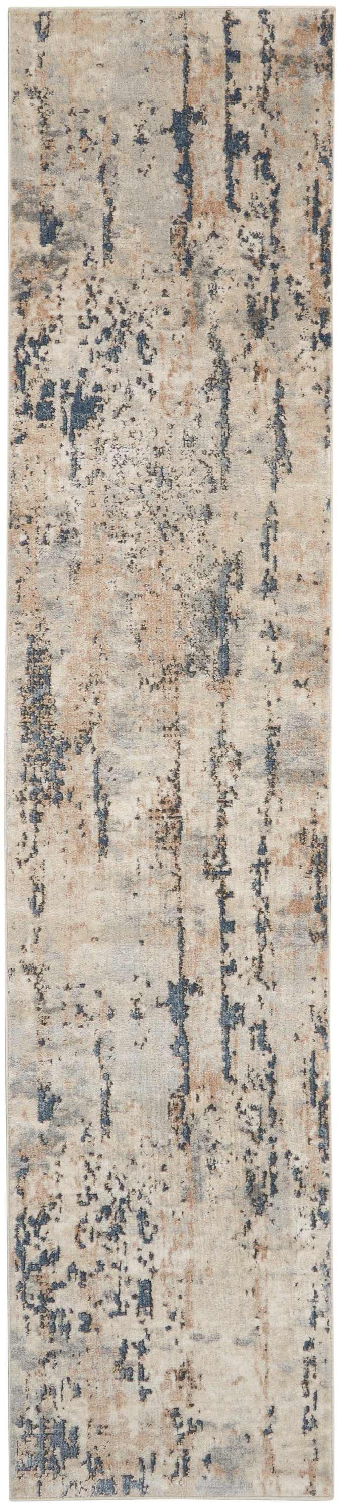 The Rug Corner Nourison Home Nourison Home - Quarry Beige/Green Area Rug QUA01