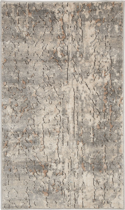 The Rug Corner Nourison Home Nourison Home - Quarry Beige/Green Area Rug QUA03