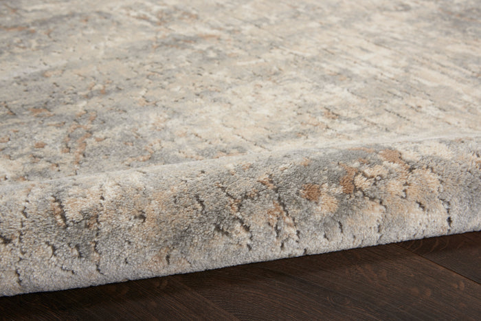 The Rug Corner Nourison Home Nourison Home - Quarry Beige/Green Area Rug QUA03