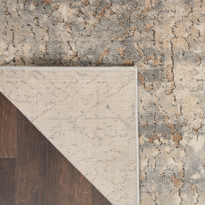 The Rug Corner Nourison Home Nourison Home - Quarry Beige/Green Area Rug QUA03