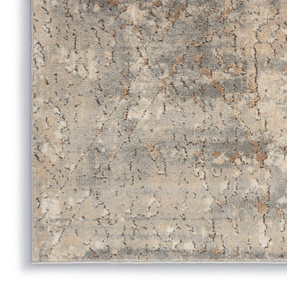 The Rug Corner Nourison Home Nourison Home - Quarry Beige/Green Area Rug QUA03