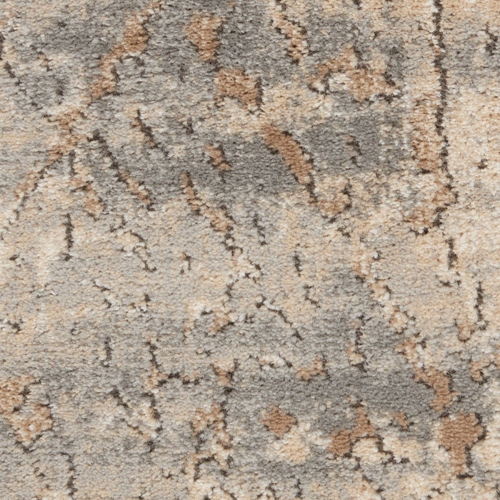 The Rug Corner Nourison Home Nourison Home - Quarry Beige/Green Area Rug QUA03