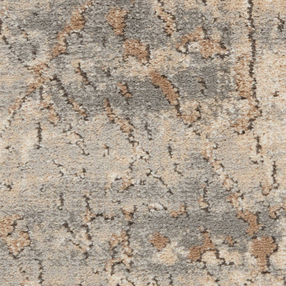 The Rug Corner Nourison Home Nourison Home - Quarry Beige/Green Area Rug QUA03