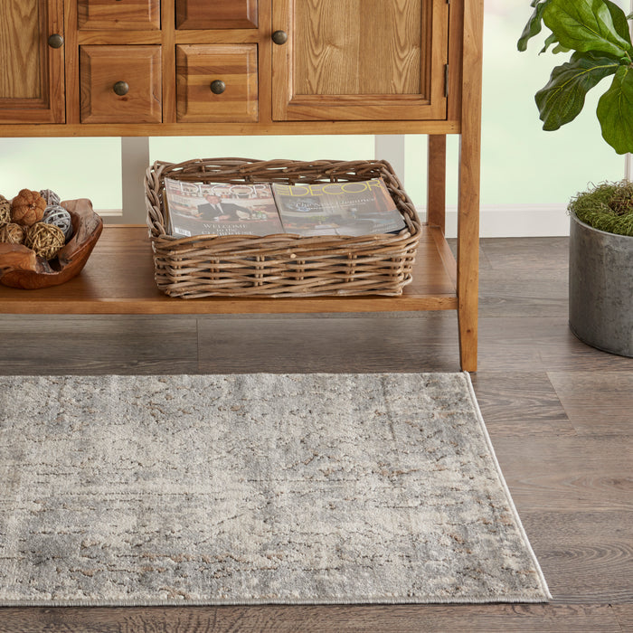 The Rug Corner Nourison Home Nourison Home - Quarry Beige/Green Area Rug QUA03