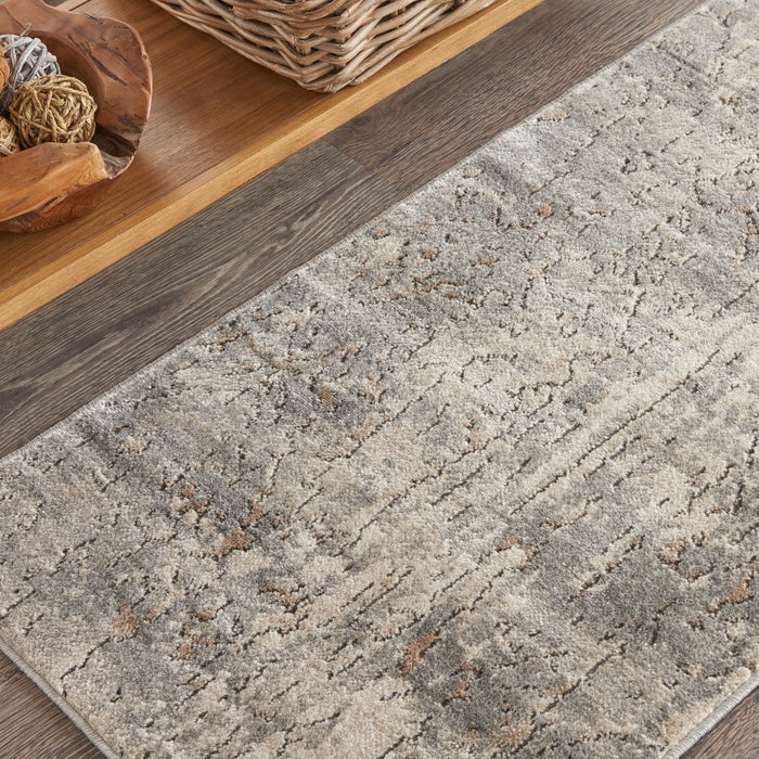 The Rug Corner Nourison Home Nourison Home - Quarry Beige/Green Area Rug QUA03