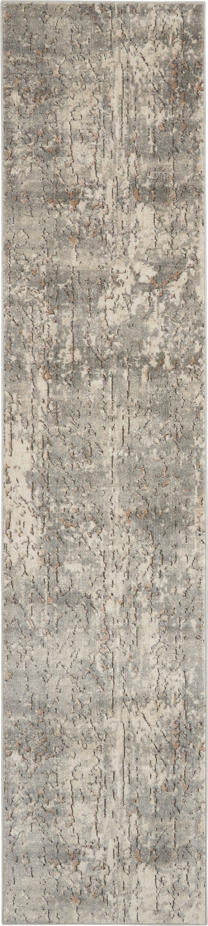 The Rug Corner Nourison Home Nourison Home - Quarry Beige/Green Area Rug QUA03