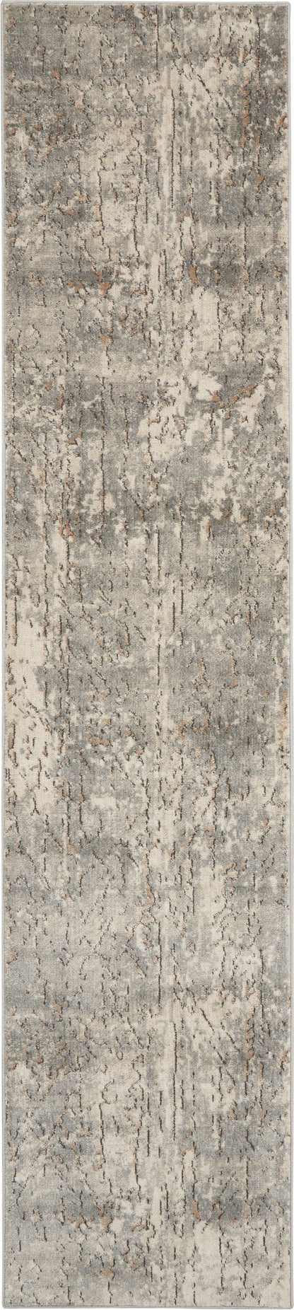 The Rug Corner Nourison Home Nourison Home - Quarry Beige/Green Area Rug QUA03