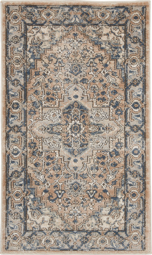 The Rug Corner Nourison Home Quarry QUA05 BGEGY Area Rugs