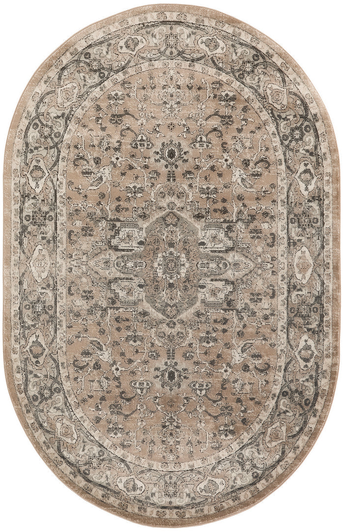 5' x 8' Oval