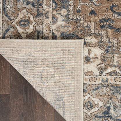 The Rug Corner Nourison Home Quarry QUA05 BGEGY Area Rugs