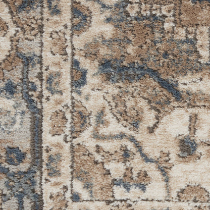 The Rug Corner Nourison Home Quarry QUA05 BGEGY Area Rugs