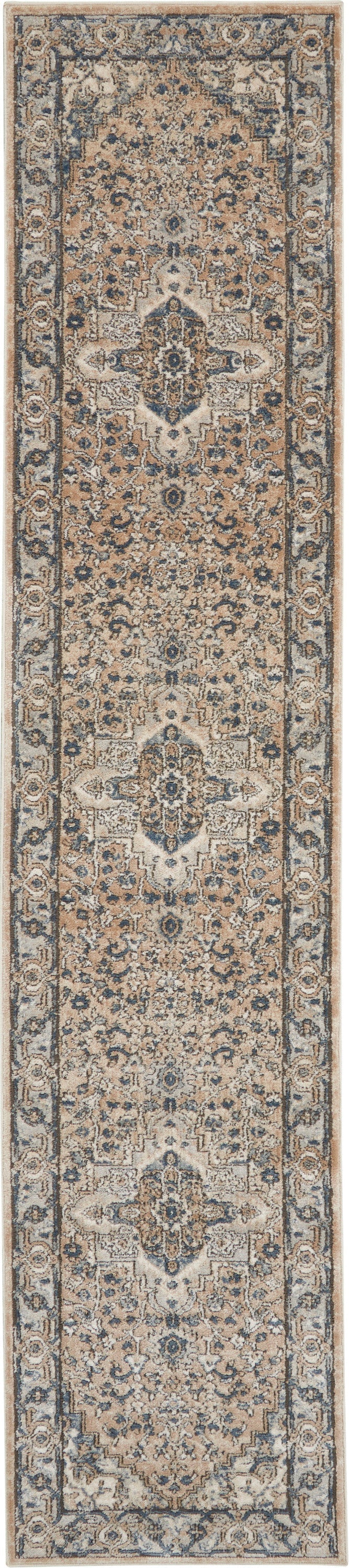 The Rug Corner Nourison Home Quarry QUA05 BGEGY Area Rugs