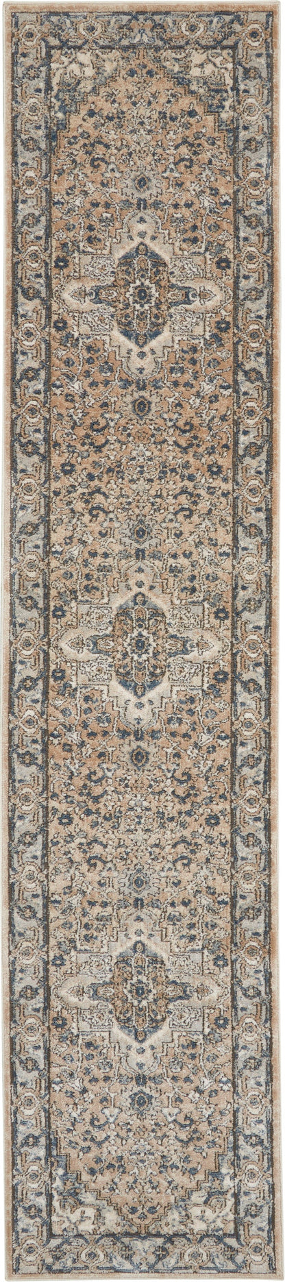 The Rug Corner Nourison Home Quarry QUA05 BGEGY Area Rugs