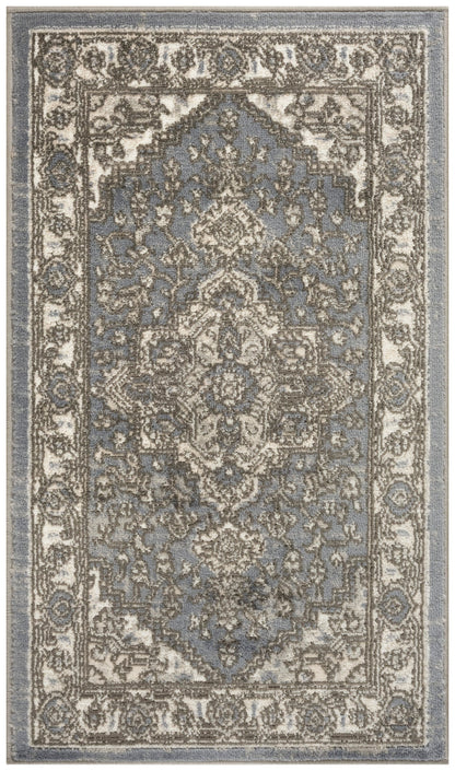 The Rug Corner Nourison Home Nourison Home - Quarry Blue Area Rug QUA05