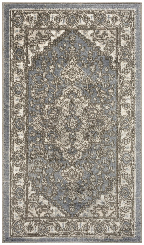 The Rug Corner Nourison Home Nourison Home - Quarry Blue Area Rug QUA05