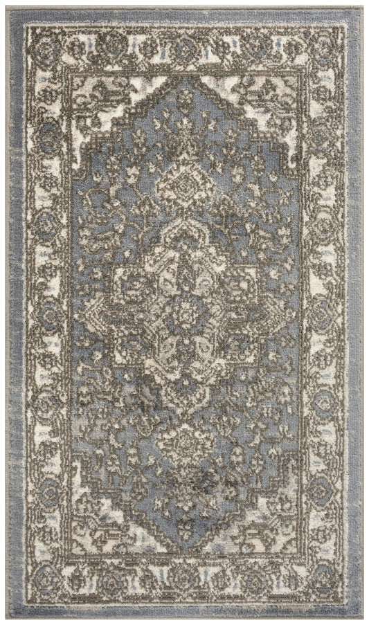 The Rug Corner Nourison Home Nourison Home - Quarry Blue Area Rug QUA05