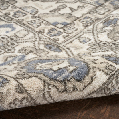 The Rug Corner Nourison Home Nourison Home - Quarry Blue Area Rug QUA05