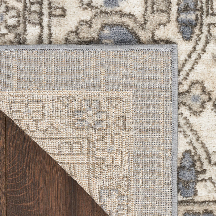 The Rug Corner Nourison Home Nourison Home - Quarry Blue Area Rug QUA05
