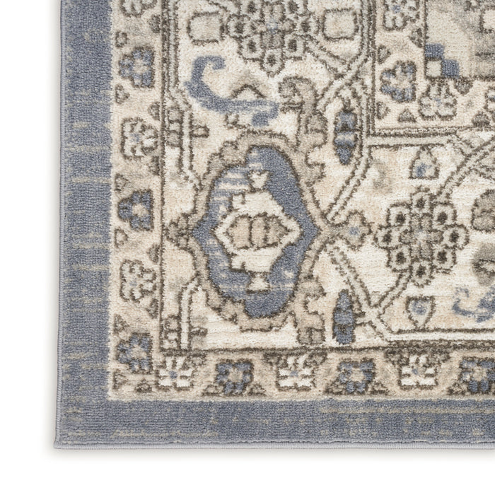 The Rug Corner Nourison Home Nourison Home - Quarry Blue Area Rug QUA05