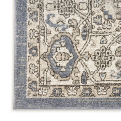 The Rug Corner Nourison Home Nourison Home - Quarry Blue Area Rug QUA05