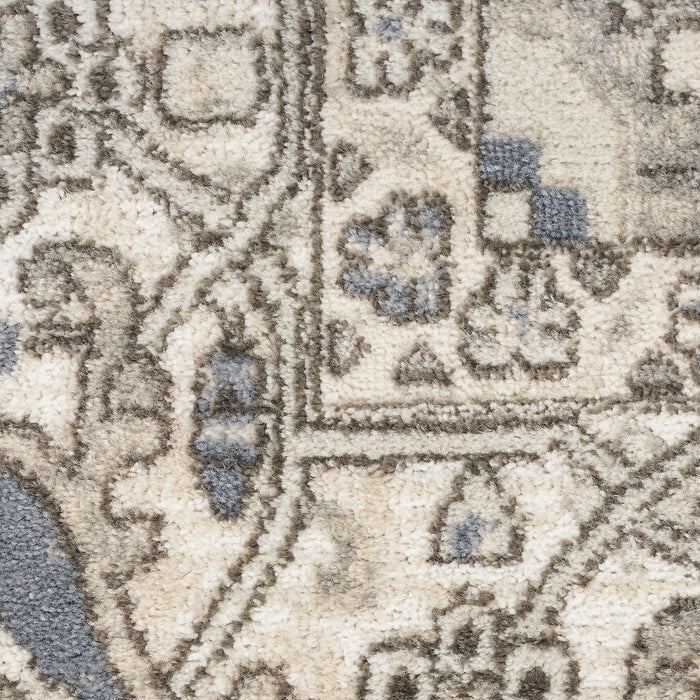 The Rug Corner Nourison Home Nourison Home - Quarry Blue Area Rug QUA05