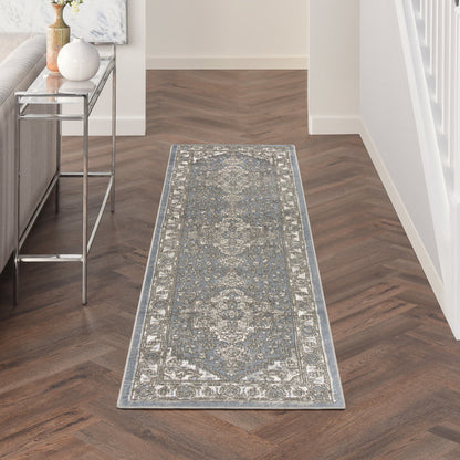The Rug Corner Nourison Home Nourison Home - Quarry Blue Area Rug QUA05