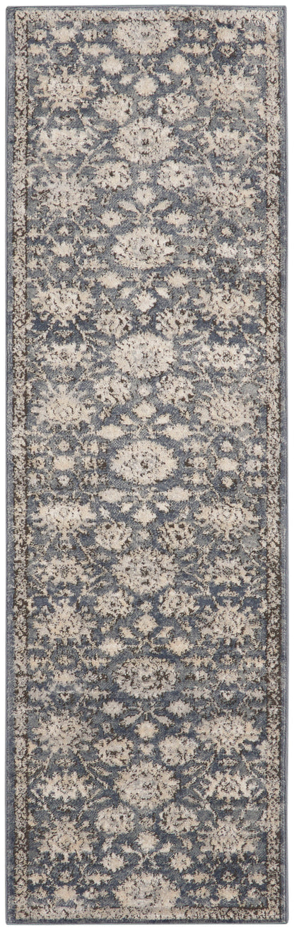 The Rug Corner Nourison Home Quarry QUA06 BLBGE Area Rugs