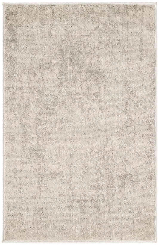 The Rug Corner Nourison Home Quarry QUA01 CRMGY Area Rugs