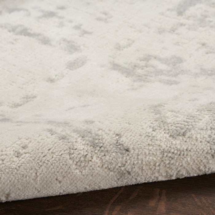 The Rug Corner Nourison Home Quarry QUA01 CRMGY Area Rugs