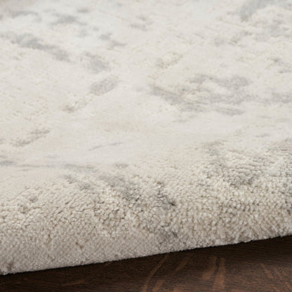 The Rug Corner Nourison Home Quarry QUA01 CRMGY Area Rugs