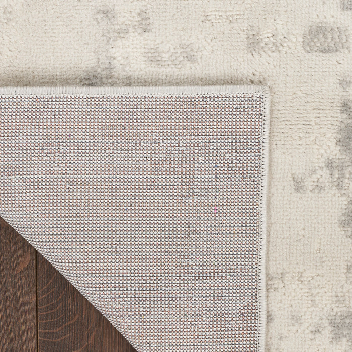 The Rug Corner Nourison Home Quarry QUA01 CRMGY Area Rugs