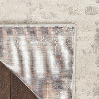 The Rug Corner Nourison Home Quarry QUA01 CRMGY Area Rugs