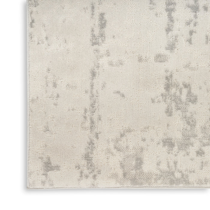 The Rug Corner Nourison Home Quarry QUA01 CRMGY Area Rugs