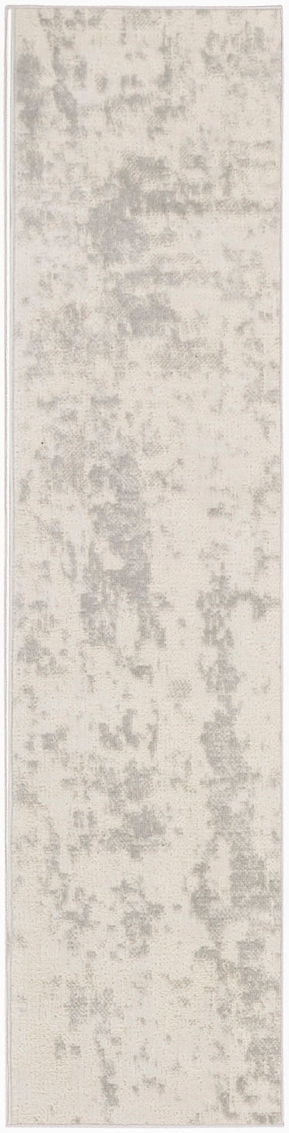 The Rug Corner Nourison Home Quarry QUA01 CRMGY Area Rugs